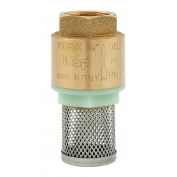Terugslagklep met filter