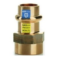 Raccord droit F