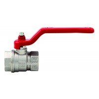 Vanne FF manette rouge
