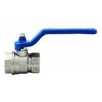 Bolkraan VV hendel blauw