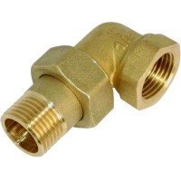 Raccord union coude MF