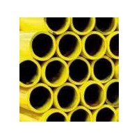 Acier jaune fileté
