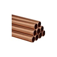 Tube cuivre nu 5m