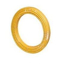 Tube cuivre gaine jaune rlx