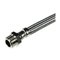 Flexible sanitaire 3/8 M x bicone 10