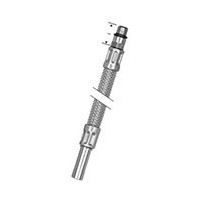 Flexible sanitaire filet court M10 x pipe 10